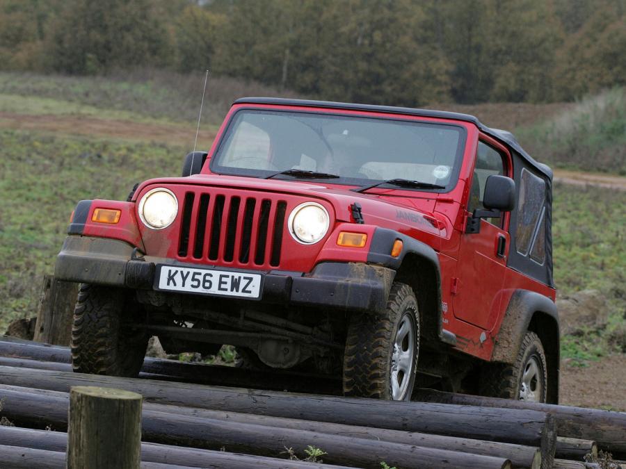  Jeep Wrangler Jamboree 2005 года  (фото 5 из 6)